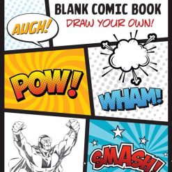 Blank Comic Book