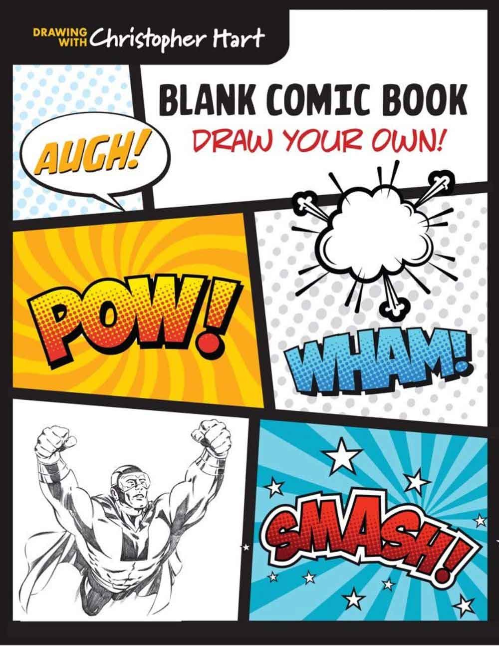 Blank Comic Book 1 Blank Comic Book