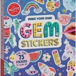 Make Your Own Gem Stickers