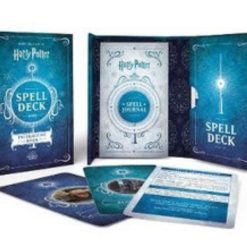 Harry Potter Spell Deck And Interactive Book