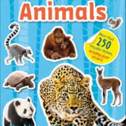 The Ultimate Sticker Book Animals