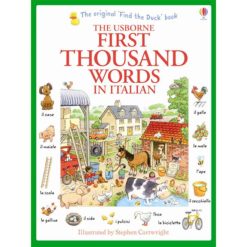 First Thousands Words In Italian