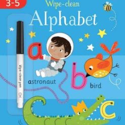 Wipe Clean Alphabet