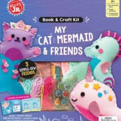 My Cat Mermaid & Friends (book & Craft Kit)