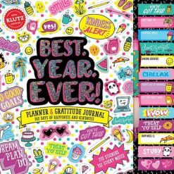 Best Year Ever! Planner & Gratitude Journal