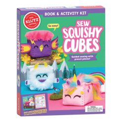 Sew Squishy Cubes (book & Activity Kit)