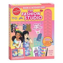 Tiny Fashion Studio ( Book & Activity Kit)