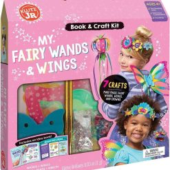 My Fairy Wands & Wings (book & Craft Kit)