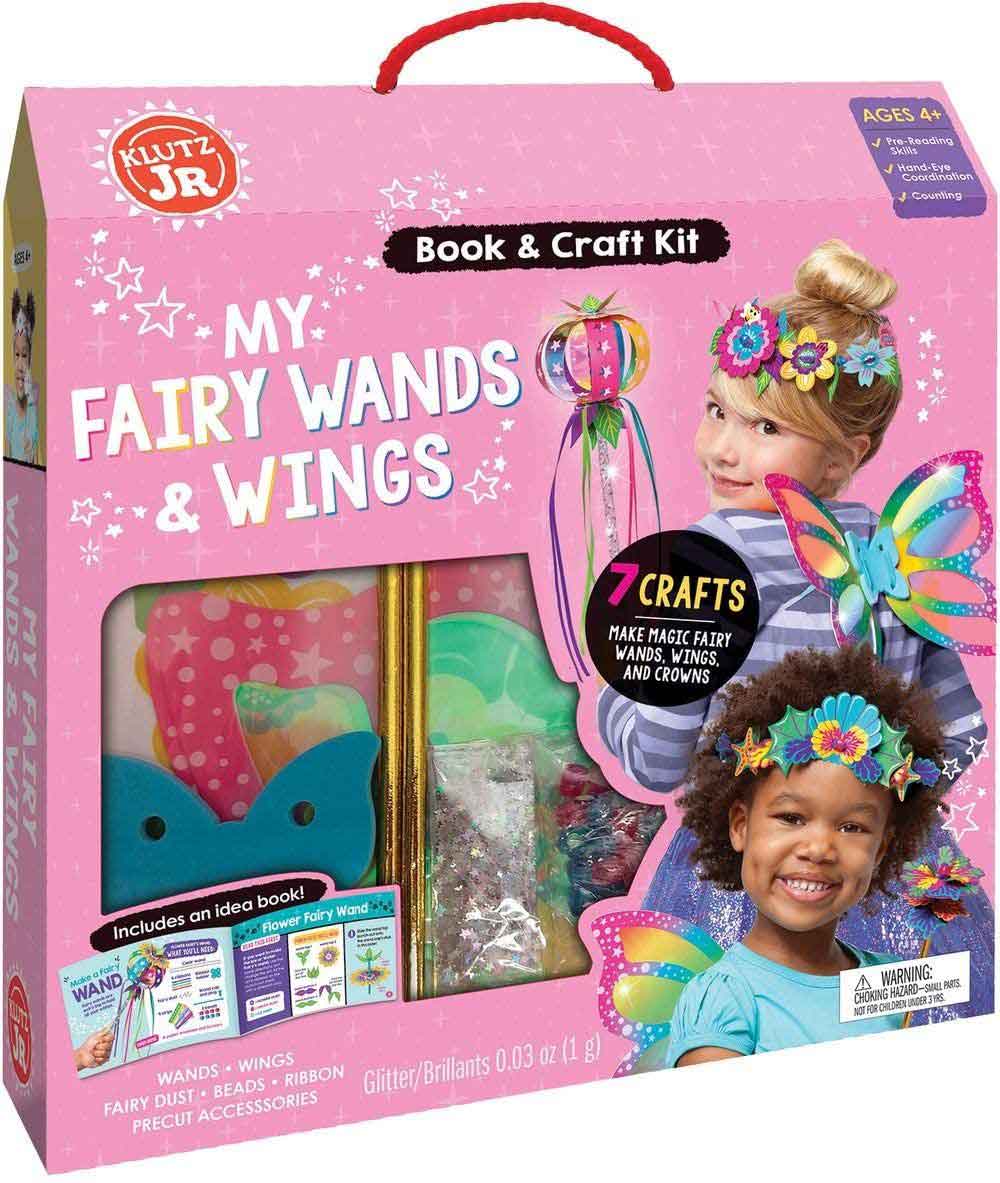 My Fairy Wands & Wings (book & Craft Kit) 1 My Fairy Wands & Wings (book & Craft Kit)