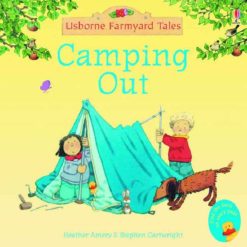 Poppy And Sam Camping Out