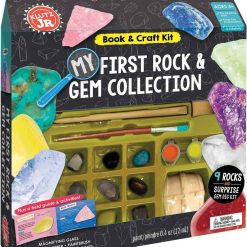My First Rock & Gem Collection (book & Craft Kit)