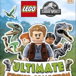 Lego Jurassic World Ultimate Sticker Collection