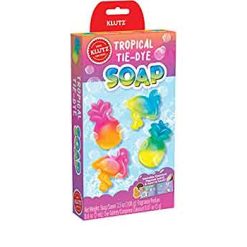 Tropical Tie Dye Soap