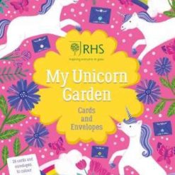 My Unicorn Garden Cards And Envelopes
