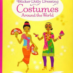 Sticker Dolly Dressing Costumes Around The World