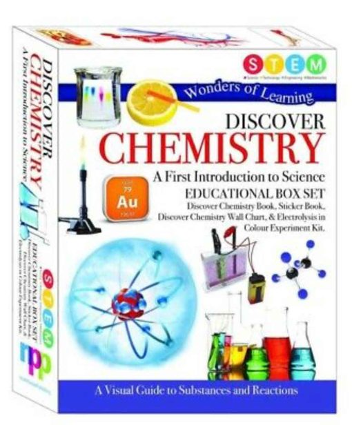 Discover Chemistry Educational Box Set