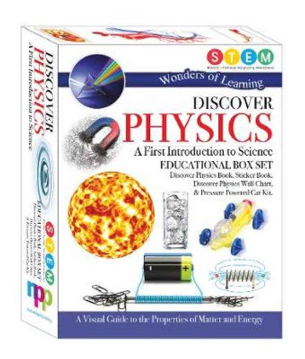 Discover Physics Educational Box Set
