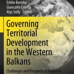 Governing Territorial Development In Wenstern Balkans