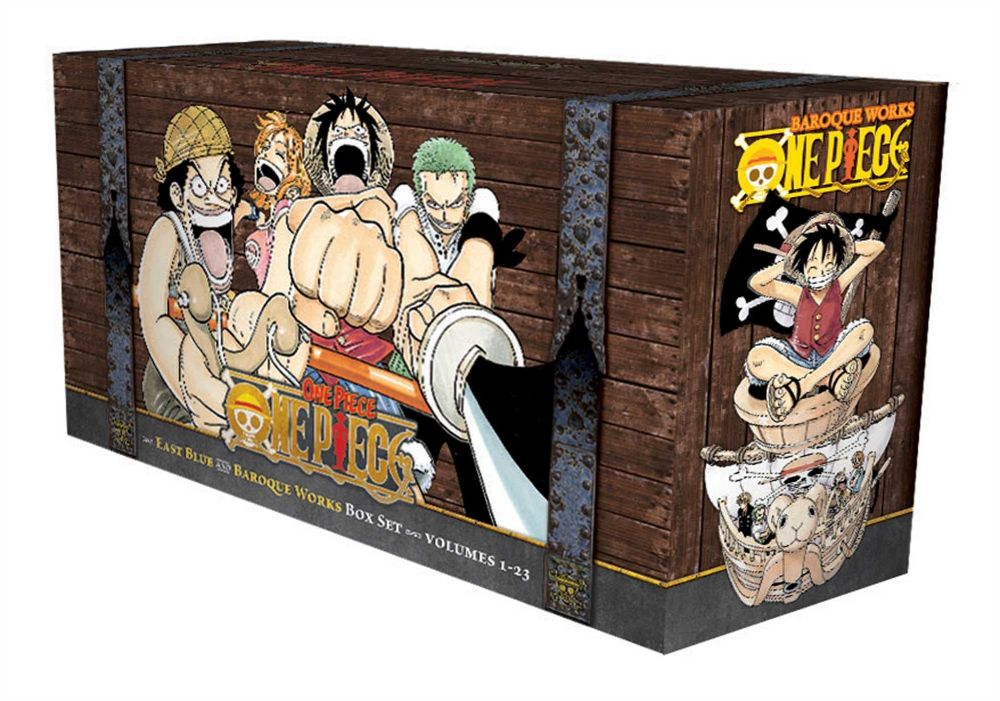 One Piece Box Set Vol.01-23