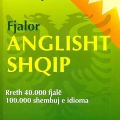 Fjalor Anglisht Shqip 40.000 Fjale