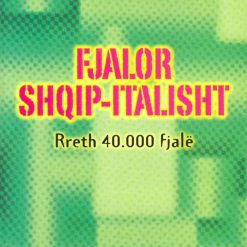 Fjalor Shqip Italisht 40.000 Fjale