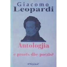 Antologjia E Prozes Dhe Poezise