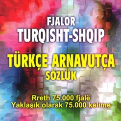 Fjalor Turqisht Shqip 75.000 Fjale