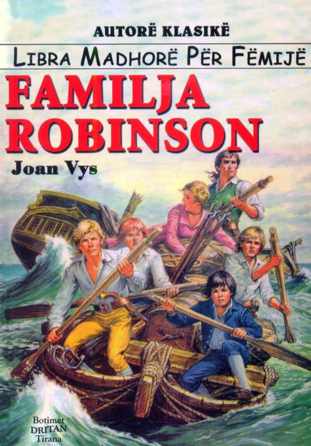 Familja Robinson 1 Familja Robinson