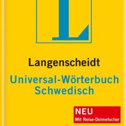 Langenscheidt Universal Worterbuch Schwedisch