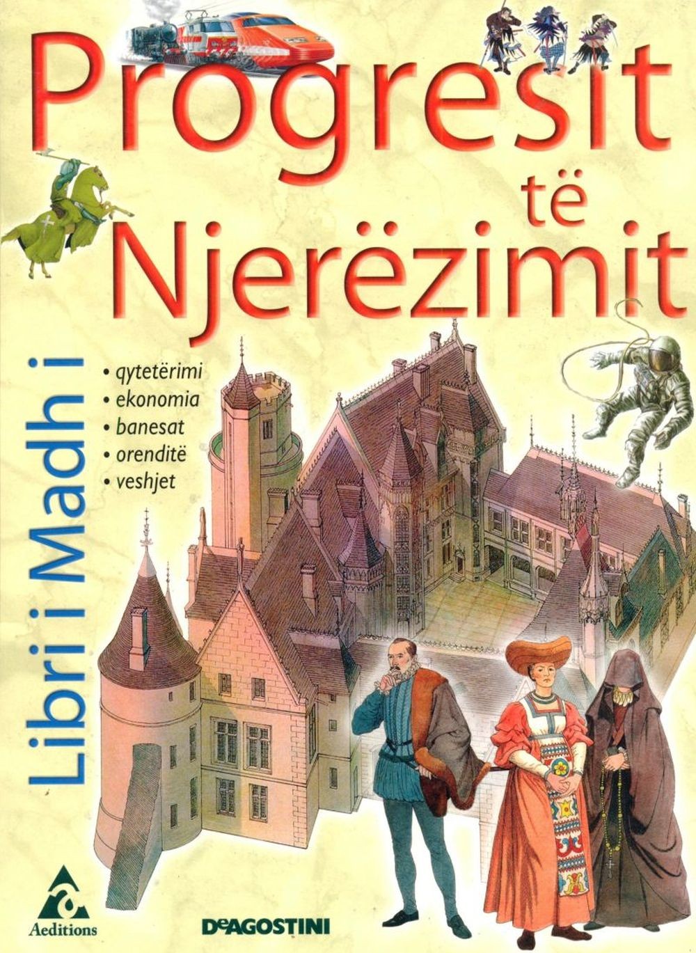 Libri I Madh I Progresit Te Njerezimit 1 Libri I Madh I Progresit Te Njerezimit
