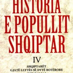Historia E Popullit Shqiptar 4