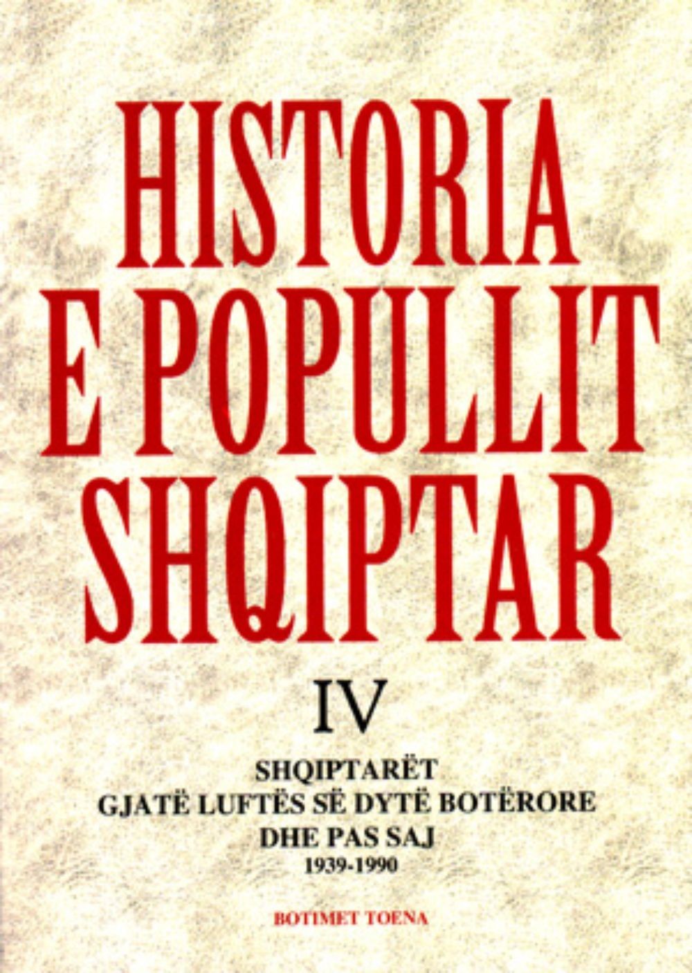 Historia E Popullit Shqiptar 4 1 Historia E Popullit Shqiptar 4