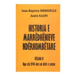 Historia E Marredhenieve Nderkombetare ii