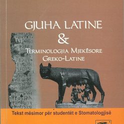 Gjuha Latine Dhe Terminologjia Mjekesore GrekO-Latine
