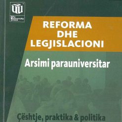 Reforma Dhe Legjislacioni