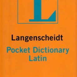 Latin Langenscheidt's Pocket Dictionary