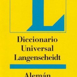 Diccionario Universal Langenscheidt Aleman