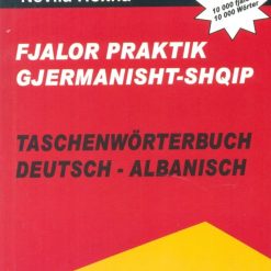 Fjalor Praktik Gjermanisht Shqip