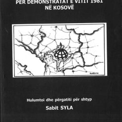 Dokumente Diplomatike Te Qeverise Shqiptare Per Demonstratat E Vitit 1981 Ne Kosove
