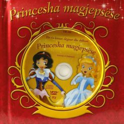Princesha Magjepsese Me cd
