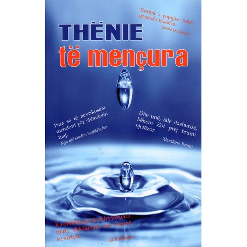Thenie Te Mencura 1 Thenie Te Mencura
