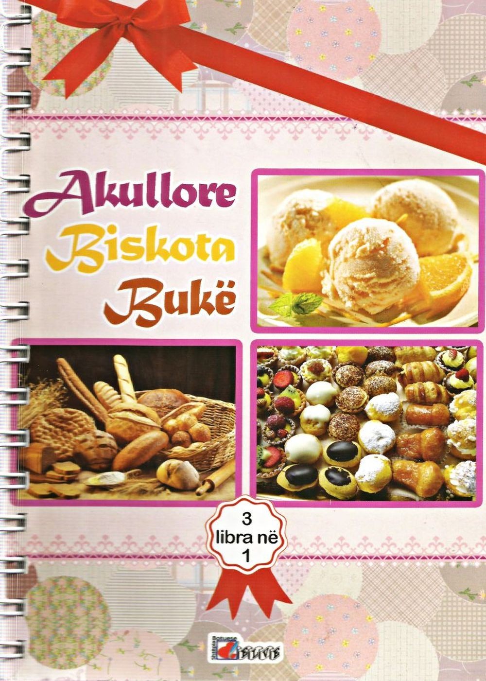 Akullore Biskota Buke 1 Akullore Biskota Buke