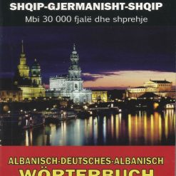 Fjalor Shqip Gjermanisht Shqip 30.000 Fjale