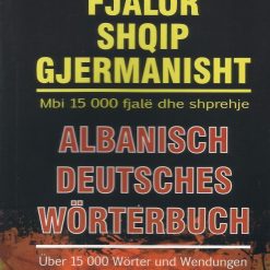 Fjalor Shqip Gjermanisht 15.000 Fjale