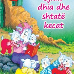 Ujku Dhia Dhe Shtate Kecat