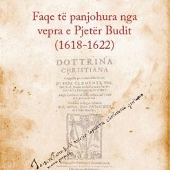 Faqe Te Panjohura Nga Vepra E Pjeter Budit 1618-1622