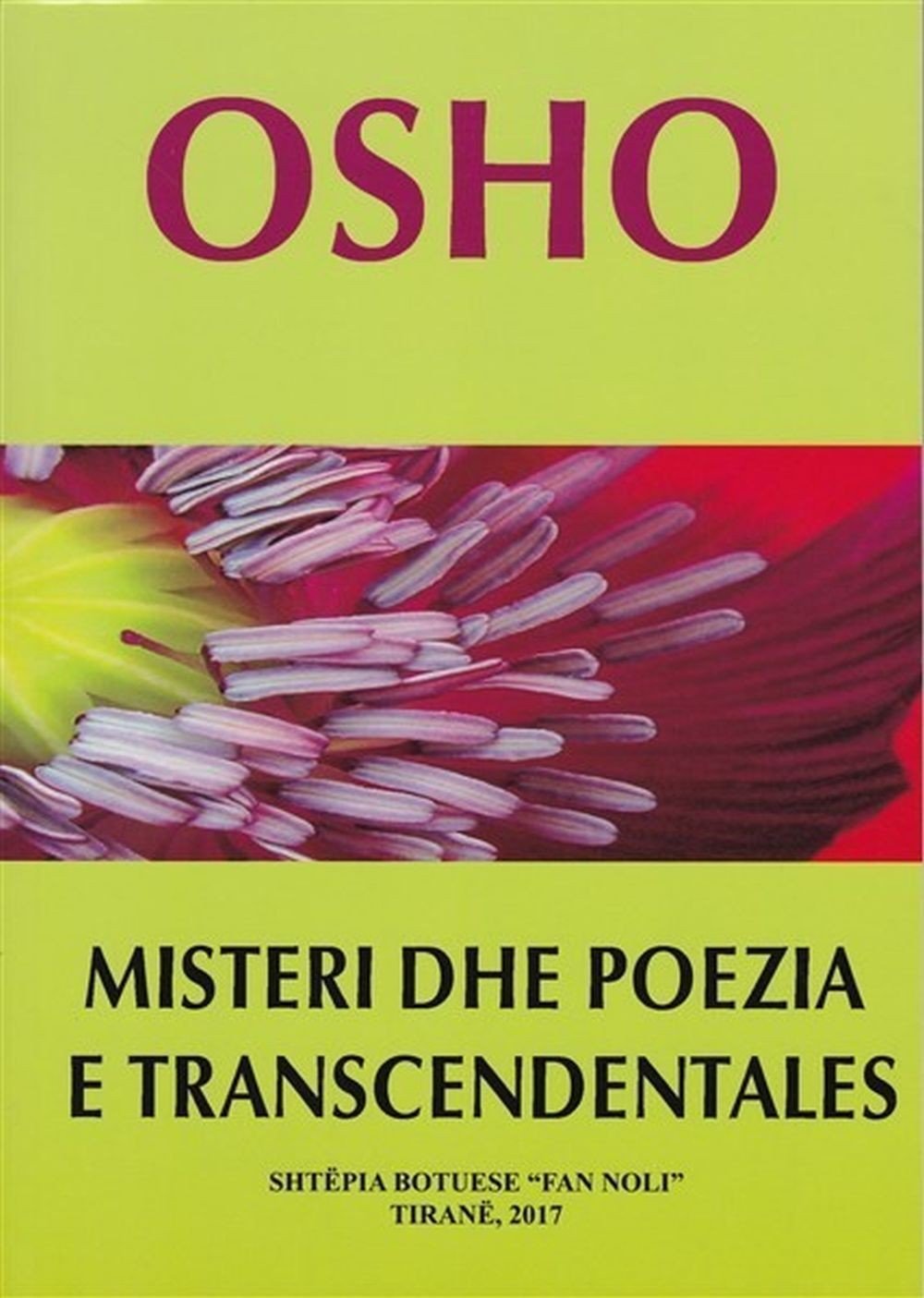 Misteri Dhe Poezia E Transcendentales 1 Misteri Dhe Poezia E Transcendentales