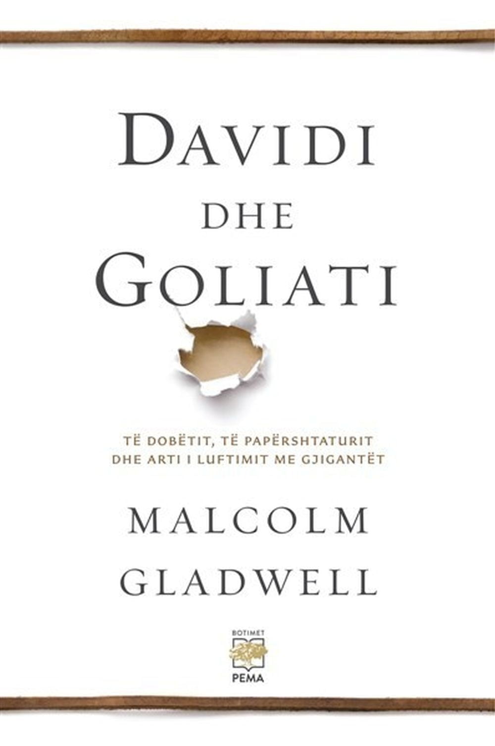 Davidi Dhe Goliati 1 Davidi Dhe Goliati