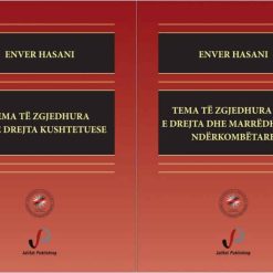 Tema Te Zgjedhura Nga E Drejta Kushtetuese