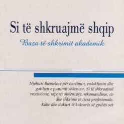 Si Te Shkruajme Shqip